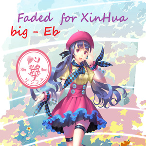 Alan Walker-Faded（Eb大调） (Off Vocal|WeyJimft remix|伴奏)