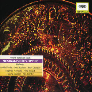 Musical Offering, BWV. 1079 - Canon a 2 Per Tonos (螺旋卡农)