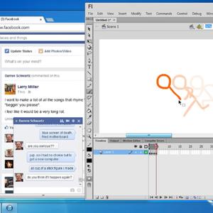i drew this orange guy now hes trying to kill my cursor