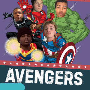 Avengers (feat. Acspecialist, DramaOTR, Feb Omega & Raddoggy) (Explicit)