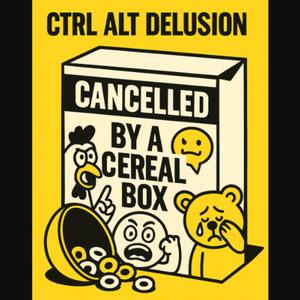 Cancelled by a cereal box