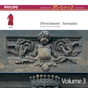 Mozart: Divertimenti & Serenades, Vol. 3 (Complete Mozart Edition)