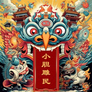 小胆雕民 (伴奏)