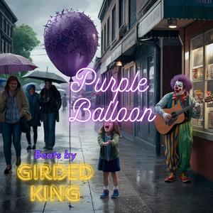 Purple Balloon