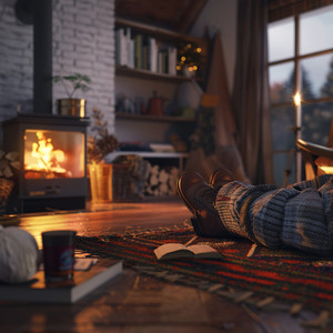 Terapia De Calidez Con Fuego Crepitante