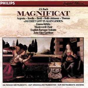 Bach: Magnificat, Cantata No. 51 "Jauchzet Gott"
