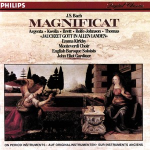 Magnificat in D Major, BWV 243 - Aria: 