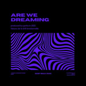 ARE WE DREAMING(drill)