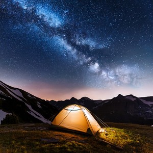 Night Holds The World In Gentle Hands