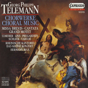 TELEMANN, G.P.: Missa brevis / Deus judicium tuum / Alles redet itzt und singet (Max)