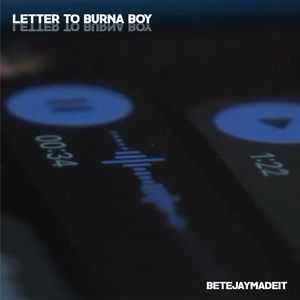 Letter To Burna Boy