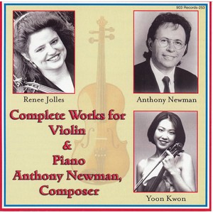 Complete Works for Violin and Piano