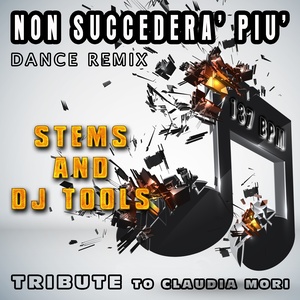 Non succedera' piu': Dance Remix, Stems and DJ Tools Tribute to Claudia Mori