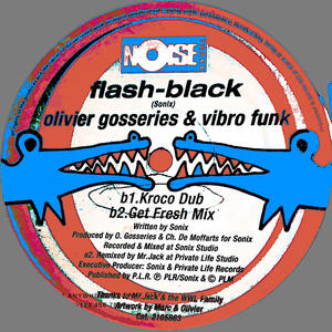Flash-Black 'Kroco Dub'