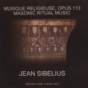 Musique Religieuse, Op. 113 - I. Opening Hymn