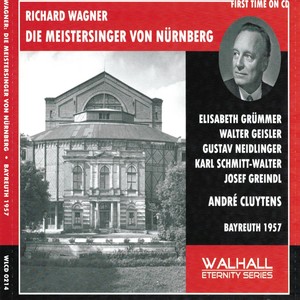 Die meistersinger von nürnberg : Act 2 - Hilf gott, Wo bleibst du nur so spat ?
