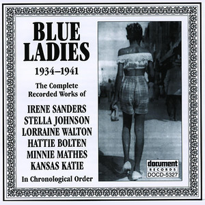 Blue Ladies (1934-1941)