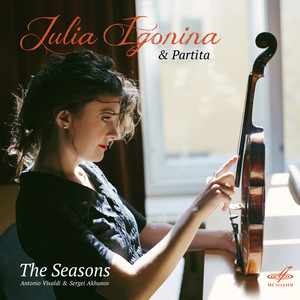 Julia Igonina - Concerto No. 1 in E Major, Op. 8, RV 269 