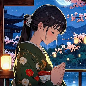 月読尊 ～月影の聖域で祈る～
