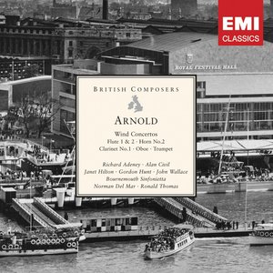 Arnold: Wind Concertos