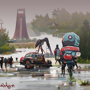 forward without looking back