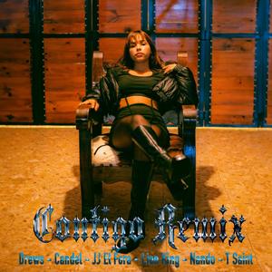 CONTIGO (feat. Drews - The Lion King - TSaint - JJ El Fora - Nando) (Explicit)