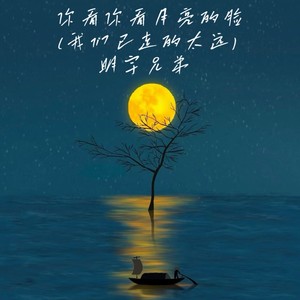 你看你看月亮的脸（我们已走的太远）