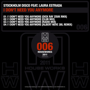 I Don't Need You Anymore (feat. Laura Estrada) (Dick Ray Zouk Rmx)