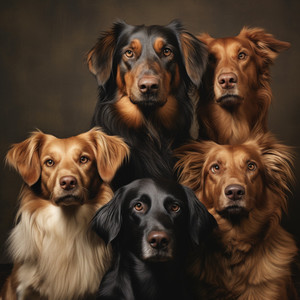 Dog’s Ember Serene Space