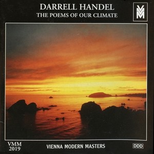 HANDEL, D.: Poems of Our Climate (The) / Trio / Flute City / The Tyger / A Recitative for Guitar / Scherzo / Barge Music