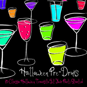 Halloween Pre-Drinks (75 Classic Halloween Tracks to Get Your Party Started)