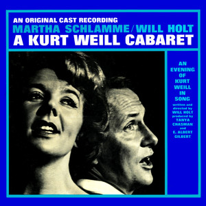 A Kurt Weill Cabaret (Original Cast Recording)