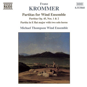 Partita in E-Flat Major, Op. 45, No. 1 - I. Allegro