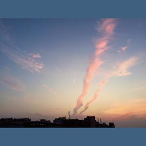Walking along the seashore