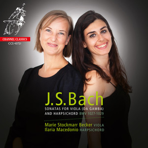 Bach: Sonatas for Viola (Da Gamba) and Harpsichord, BWV 1027-1029