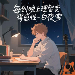 每到晚上理智变得感性