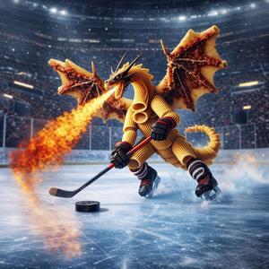 Dragon Cannelloni Hockey Song