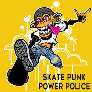 Skate Punk Power Police