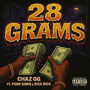 28 Grams (feat. POOKDAWG & Rico Rico) (Explicit)