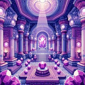 Amethyst Temple