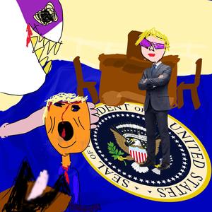 THROAT-**** EVERY POLITICIAN IN THE U.S. (feat. SKINMASK & KHAON) (Explicit)