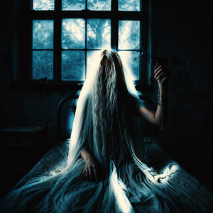 The Window, Bedside Table, Bed