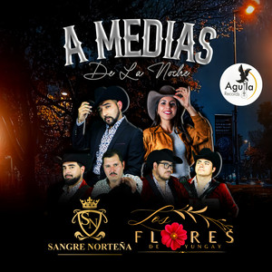 A medias de la noche