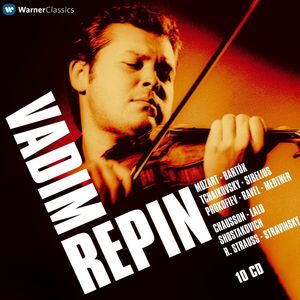 The Collected Recordings of Vadim Repin (瓦基姆·列宾收藏录音集)