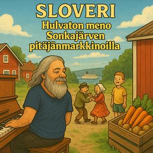 Hulvaton meno Sonkajärven pitäjänmarkkinoilla