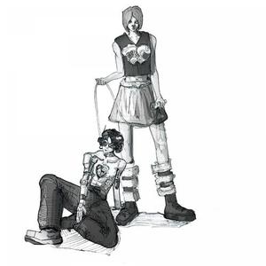 робот-неформал (Explicit)