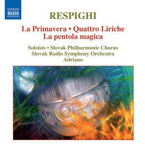 La primavera, P. 136 - Fanciulle estasiate - Fantasticheria di Sirvard
