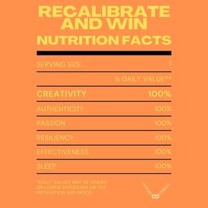 Recalibrate