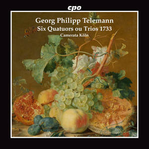 Telemann: 6 Quatuors ou trios