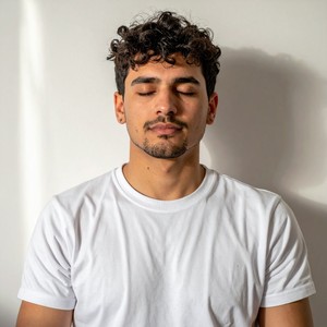 Reflexión Tranquila Y Tranquila